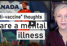 DANGER: “Anti-Vaccine” Thoughts are a Mental Illness Requiring “Treatment”