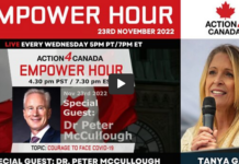 Dr. Peter McCullough The Courage To Face Covid-19 – Action4Canada