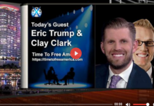Eric Trump/Clay Clark – DJT Is Fighting For The People & Winning, We Are Witnessing The Art Of War