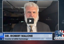 Dr. Malone: Ron Johnson’s COVID-19 Hearings Will Disseminate Left’s COVID-19 Lies And Manipulation