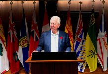 Preston Manning Launches National Citizens Inquiry – Brian Peckford Lauds Launch