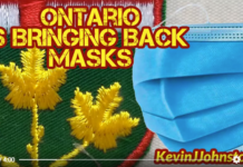 Ontario is bringing back MASKS