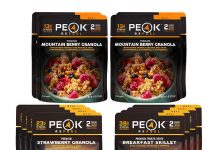 Briden Solutions “Emergency Food” 2022 Black Friday Sale ends tomorrow (Wednesday Nov 2nd)