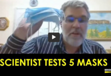 Dr. Byram Bridle: Viral Immunologist Debunks Mask Protect People From Covid