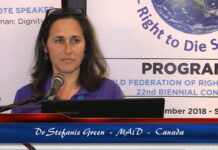 Canadian Dr. Stephanie Green proudly claims to have euthanized over 300 Canadians