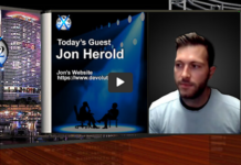 Jon Herold-Strategically Planned From The Beginning, Only At The Precipice Will People Demand Change