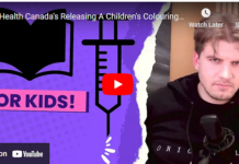 Health Canada’s Releasing A Children’s Colouring Book On Euthanasia