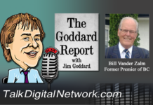 Bill Vander Zalm on The Goddard Report