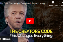 The Creators Code – This DNA Discover Is Completely Beyond Imagination
