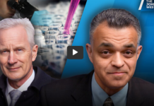 Dr. McCullough: New Data Shows Non-injected at Serious Risk from Global Vaxxx Campaign