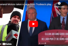 UNBELIEVABLE! Rebels David Menzies was dis-invited from Trudeau’s electric car press conference.