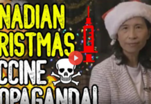 EVIL: Canadian Christmas Vaccine Propaganda! – Government Threatens Kids With Santa’s Naughty List