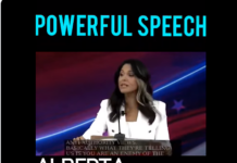 Amazing Speech from Tulsi Gabbard in Alberta on Trudeau…