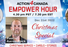 Empower Hour Christmas Special – Action4Canada