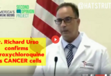 Dr. Richard Urso Confirms Hydroxychloroquine Kills Cancer Cells