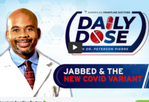 Daily Dose: ‘Jabbed and the New Covid Variant’ with Dr. Peterson Pierre