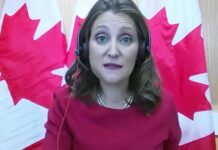Chrystia Freeland to attend WEF annual meeting in Davos