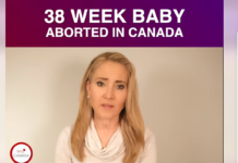 38 Week Baby Aborted In Canada