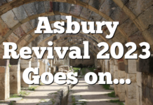 A demon manifested at the Asbury Revival! Is this ok?