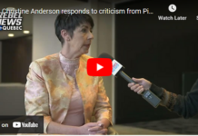 Christine Anderson responds to criticism from Pierre Poilievre Racist comment