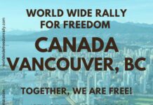World Wide Rally For Freedom in Vancouver this Saturday February 18th…