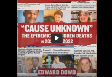 Cause Unknown: Ed Dowd, Robert Malone – Sudden Deaths Across The Globe