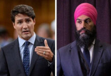 Is The Liberal-NDP Coalition Willing To Ruin Canada To Stay In Power? by Brad Salzberg