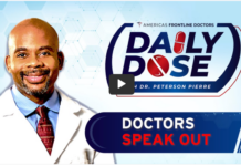 Daily Dose: ‘Doctors Speak Out’ with Dr. Peterson Pierre