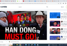 Protesters descend on alleged Communist-backed MP’s office – Rebel News