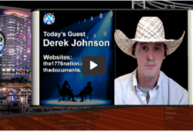 Derek Johnson – Continuity Of Government Is In Place, Military In Control, Scare Event Necessary