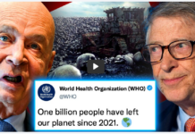Global Population Reduced by 1 BILLION Since 2021 – Media Blackout