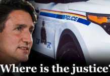 The RCMP and Trudeau’s Crimes