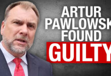 SHOCK VERDICT: Pastor Artur was just convicted of giving a “criminal” sermon