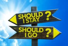 Why stay? by Ricky Daytona