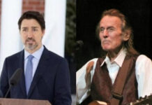 Justin Trudeau, Gordon Lightfoot And The Demise Of Democracy In Canada, by Brad Salzberg