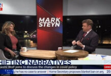 Shifting Narratives – Dr. Naomi Wolf joins Mark Steyn to discuss the changes in covid policy