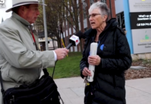 ‘They’re running scared’: We sent our billboard truck to call out anti-Christian Catholic school board trustee, by David Menzies