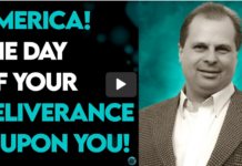 Barry Wunsch: America! The Day Of Your Deliverance Is Upon You