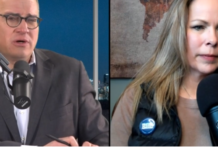 Hold The Line: A feature interview with Tamara Lich with Ezra Levant of Rebel News