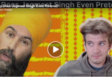 Why Does Jagmeet Singh Even Pretend?