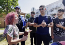 Ottawa high school students walk out of class to protest LGBT ideology in schools