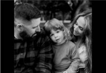 Died suddenly – 34 year old Ontario father died suddenly and a rare Canadian autopsy showed myocarditis with complete destruction of the heart.