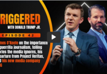 James O’Keefe on the importance of guerrilla journalism…