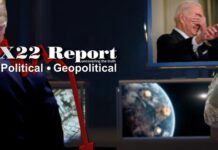 Biden Is Finished, WWIII Narrative Pushed, Trump Will Use The Constitution To Drain DC – X22 Report
