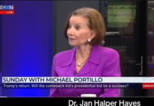 Jan Halper -Hayes interview on GBN