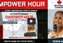 Action4Canada Empower Hour: Tanya Gaw On Tour Recap & Highlights – Part 1