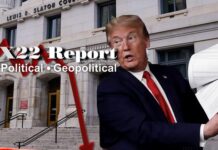 How Do You Introduce Evidence, Let The Unsealing Begin, Let The World Witness The Truth – X22 Report