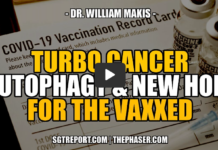 Turbo Cancer, Autophagy & New Hope For The Vaxxed – Dr. William Makis – Pt 2