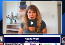 Naomi Wolf On New Vaccine Rollout “The FDA Has Not Approved These New Vaccines”
