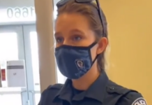 This is how it’s done. Don’t let people push you around anymore!